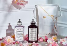 メゾン マルジェラ「レプリカ」フレグランスの日本限定デザイン「ブルーミング ゴールド」が登場