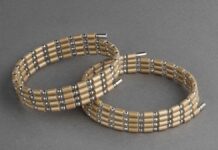 「コアフォースループ」の新色は優雅な「CHAMPAGNE GOLD/シャンパンゴールド」