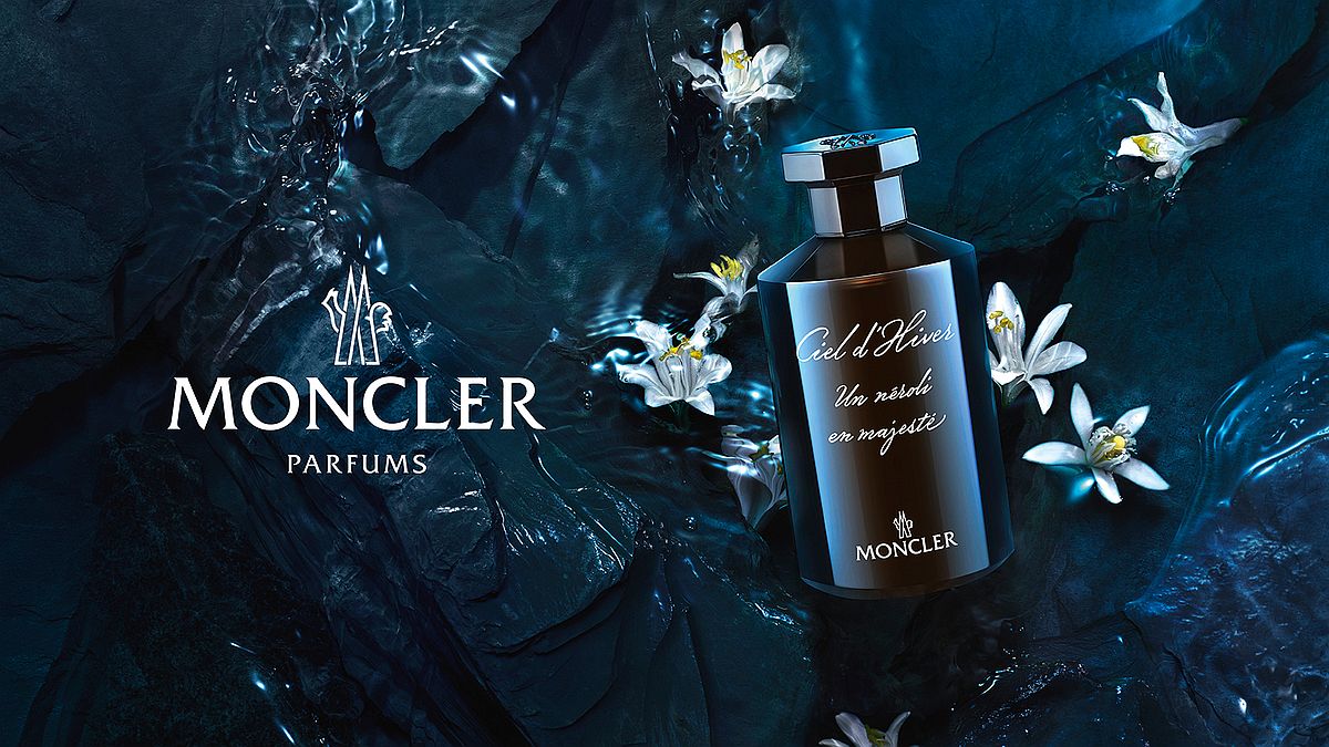 モンクレールキャンドル MONCLER Le Cedre Bleu 香り付きキャンドル