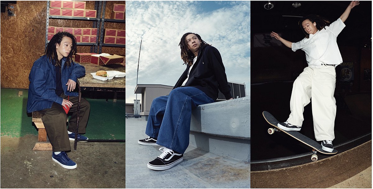 平野歩夢」がOLD SKOOLのルーツを表現する「VANS」新キャンペーン