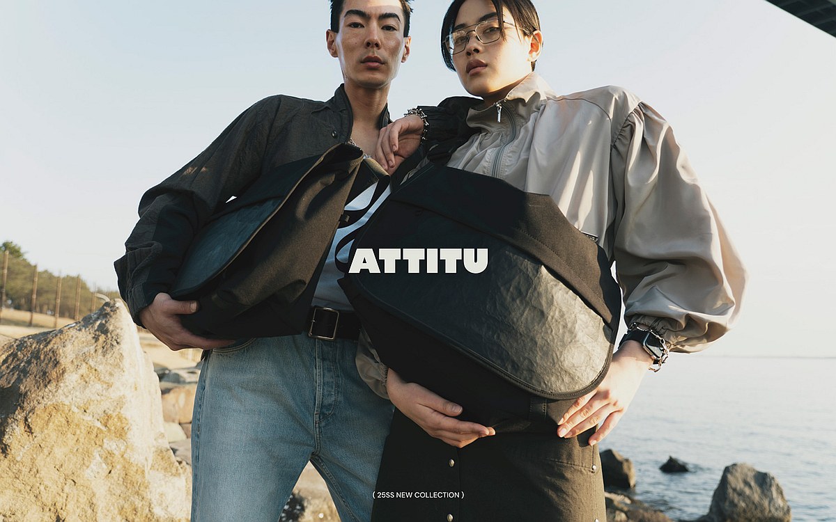 CORDURA®×レザー コンビメッセンジャーバッグ Large メッセンジャー