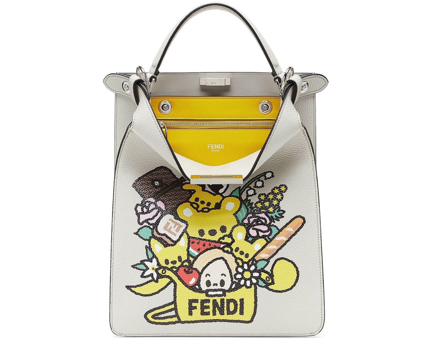 FENDI 25SS タロアウト Silvia and The Baguette バッグチャーム FENDI 25SS タロアウト Silvia and The Baguette バッグチャーム