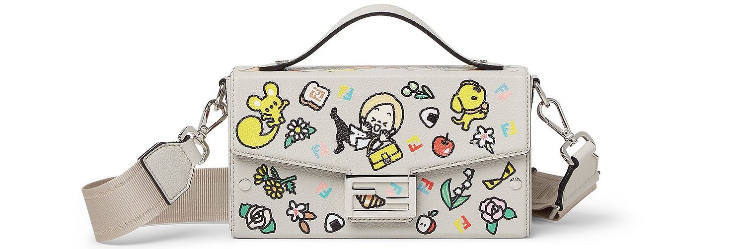 FENDI 25SS タロアウト Silvia and The Baguette バッグチャーム FENDI × タロアウト、「シルヴィア・アンド・ザ・バゲット」発売