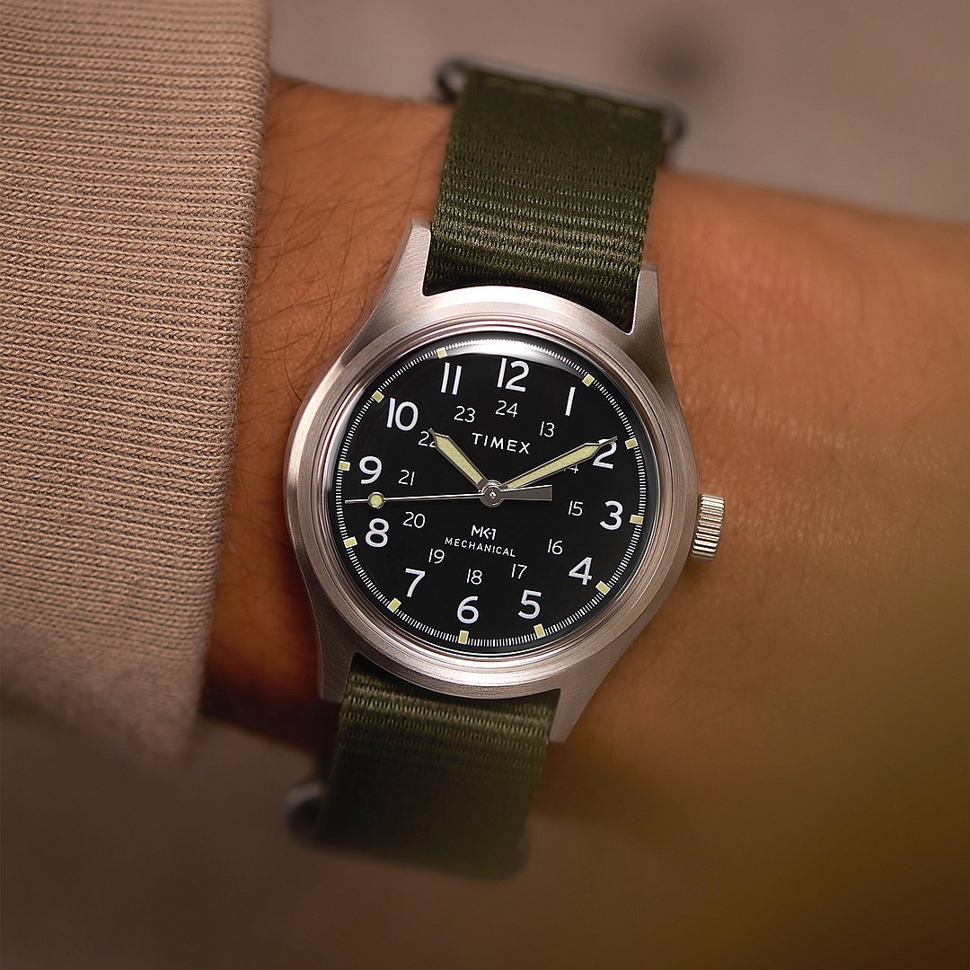 ベトナム戦争期の米軍仕様をベースにしたミリタリーウォッチ
