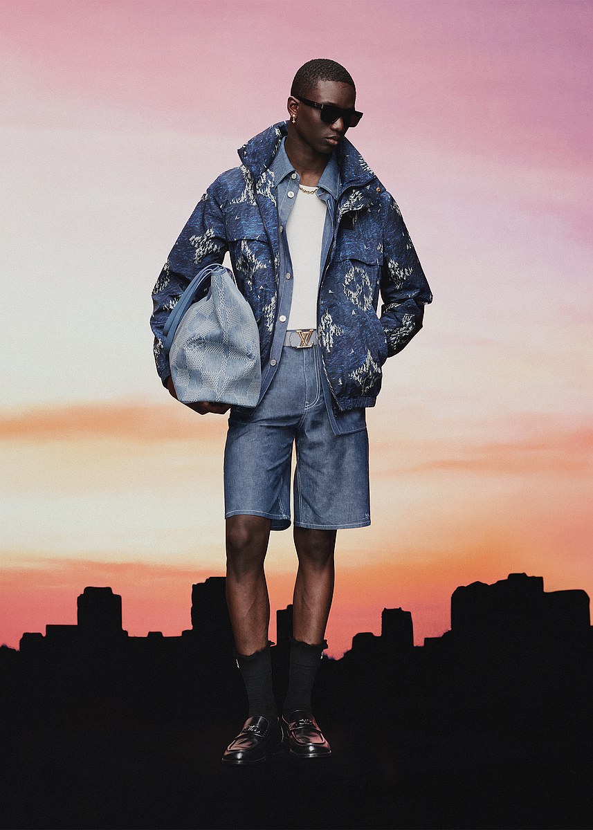 ルイ・ヴィトン」2025プレフォール メンズ・コレクションのルック