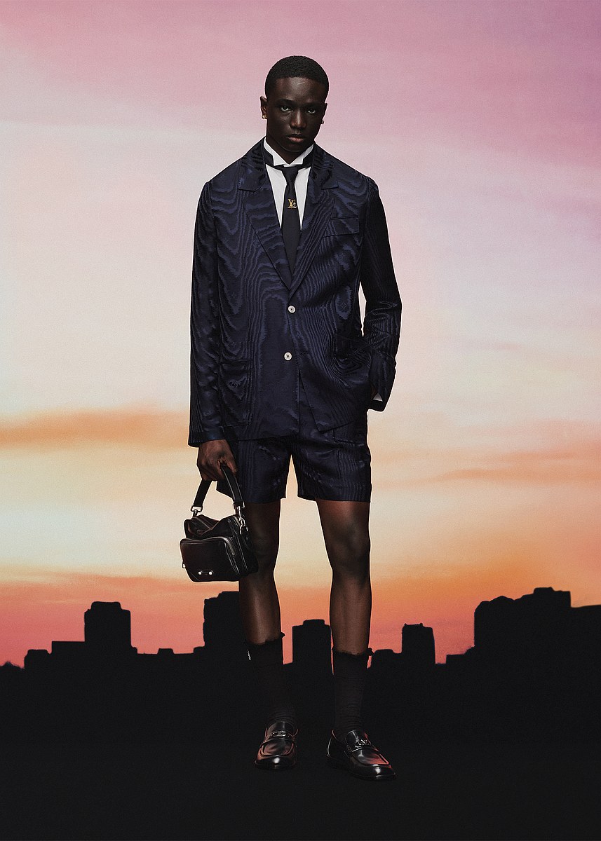 ルイ・ヴィトン」2025プレフォール メンズ・コレクションのルック