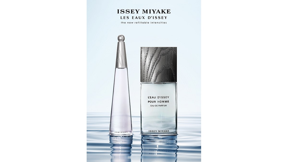 海からインスパイアされた「ISSEY MIYAKE PARFUMS」の新しい