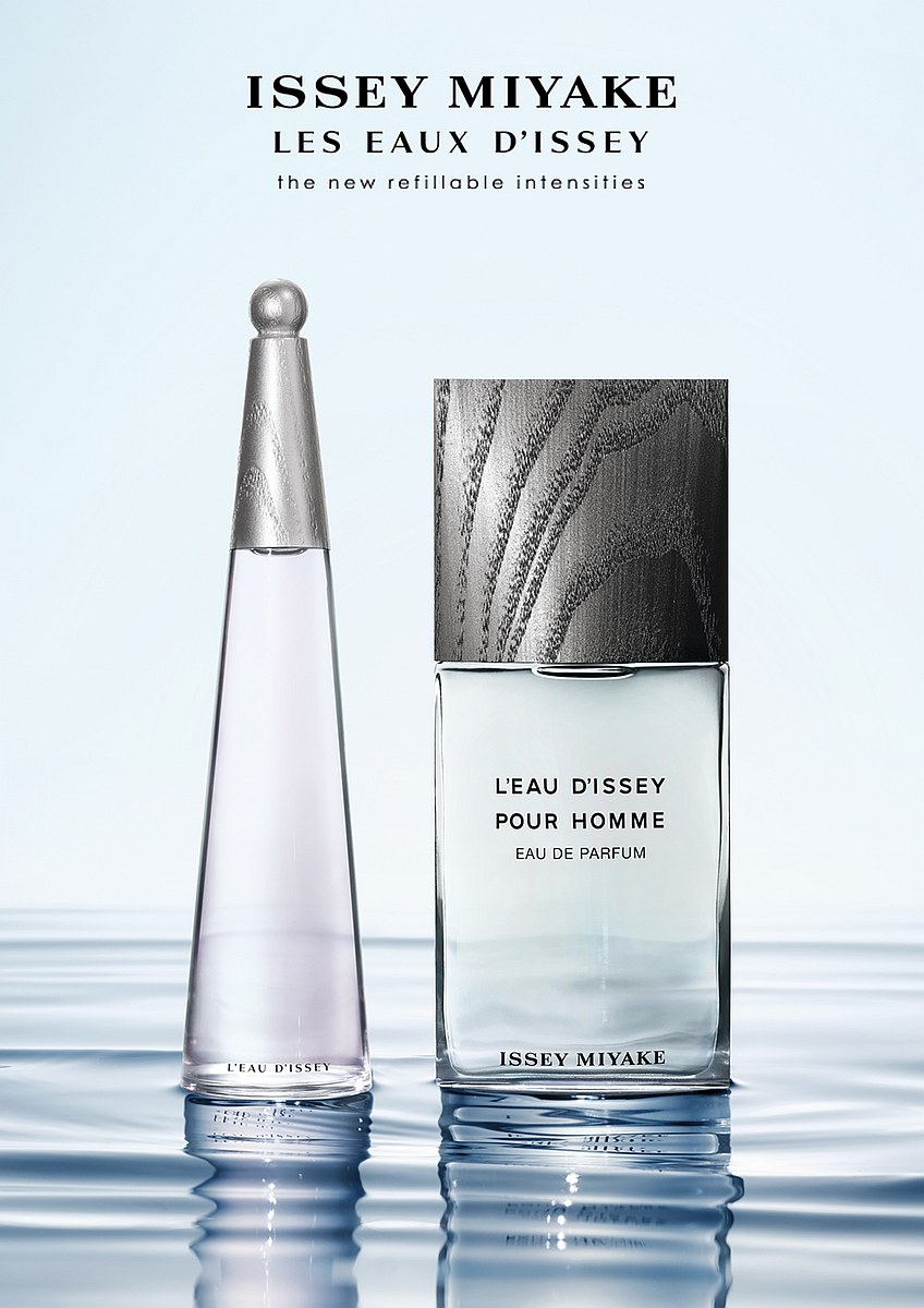海からインスパイアされた「ISSEY MIYAKE PARFUMS」の新しい