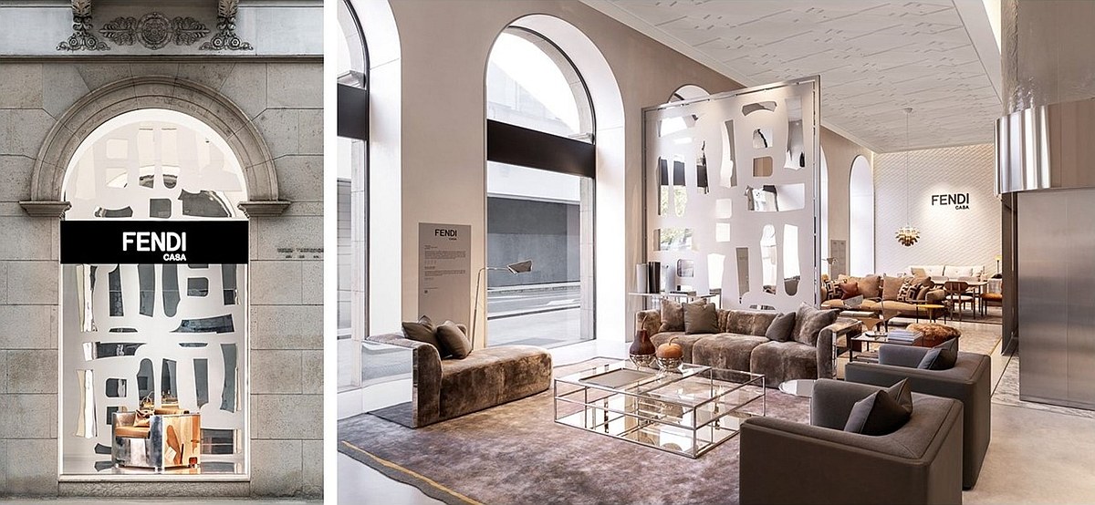 フェンディ カーサ」がミラノデザインウィークにて新作を発表 - HEROES