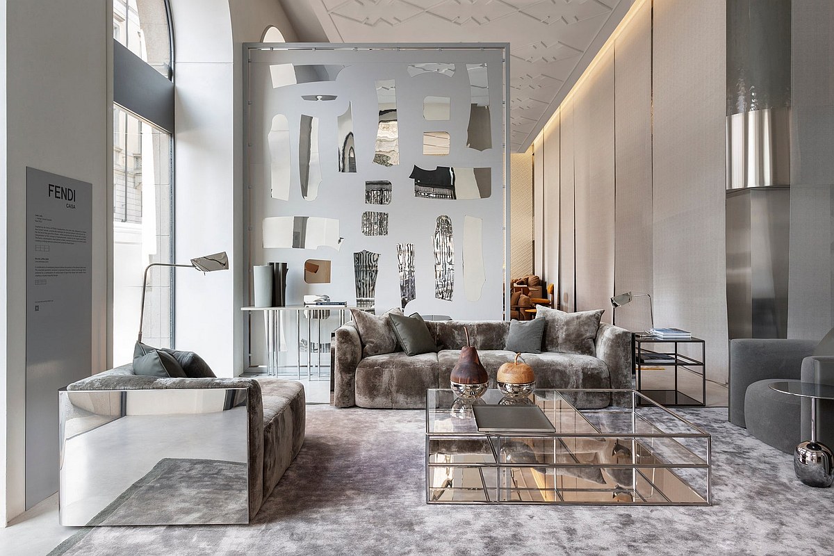フェンディ カーサ」がミラノデザインウィークにて新作を発表 - HEROES