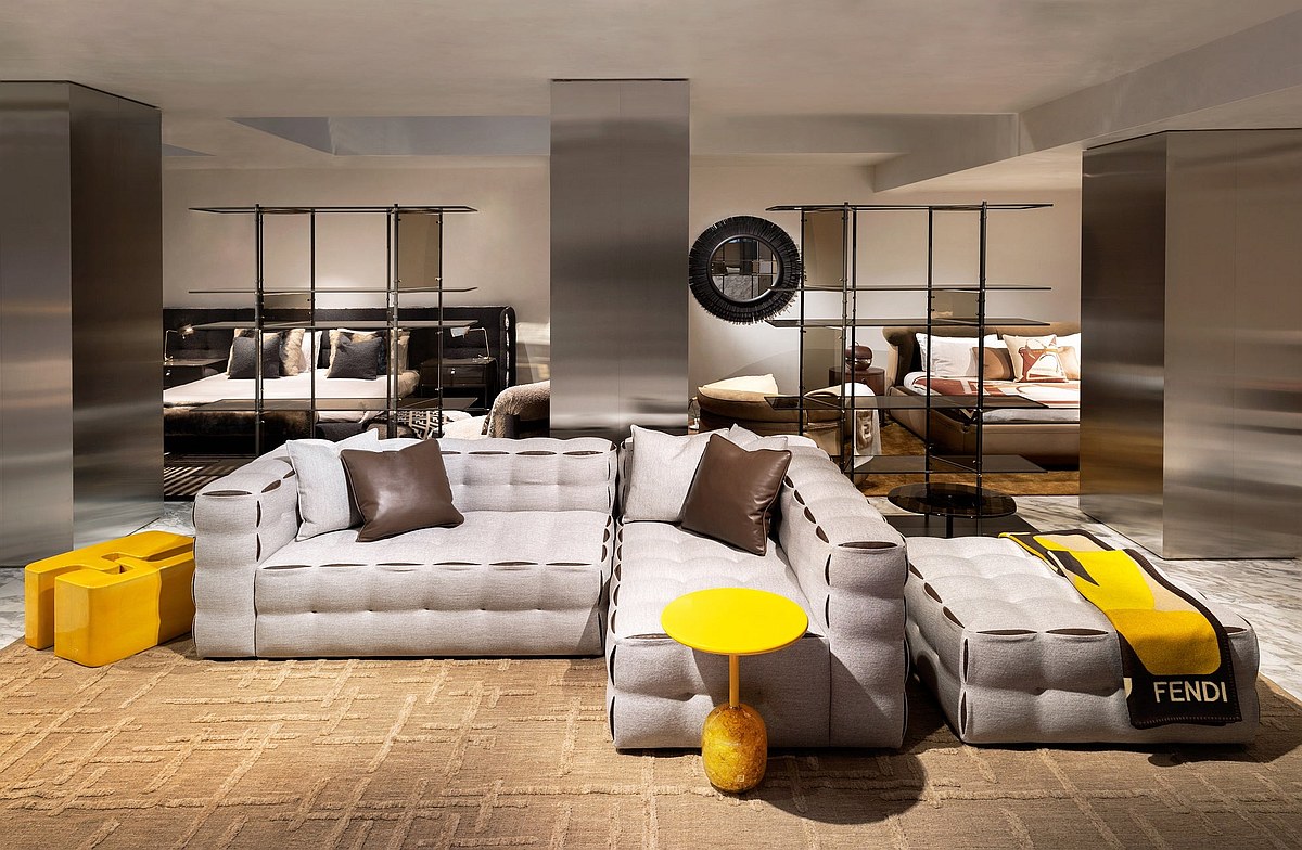 フェンディ カーサ」がミラノデザインウィークにて新作を発表 - HEROES