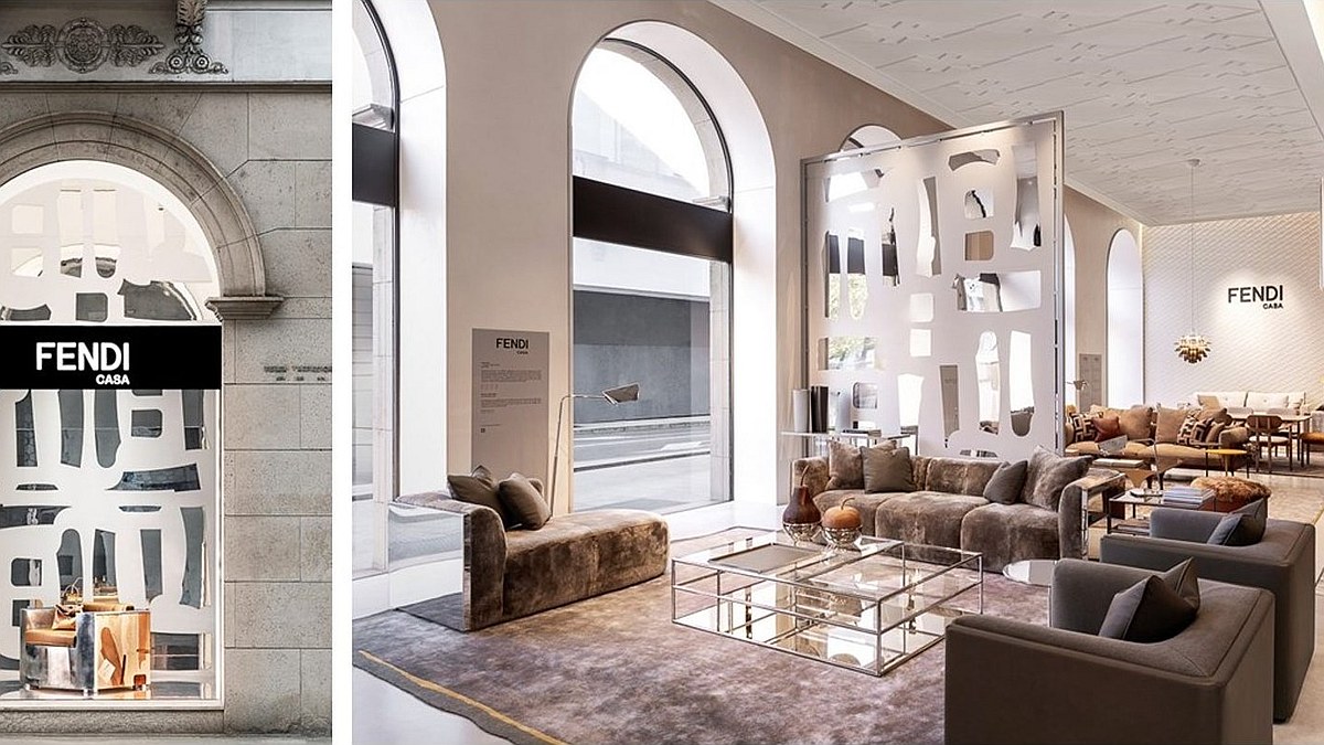 フェンディ カーサ」がミラノデザインウィークにて新作を発表 - HEROES