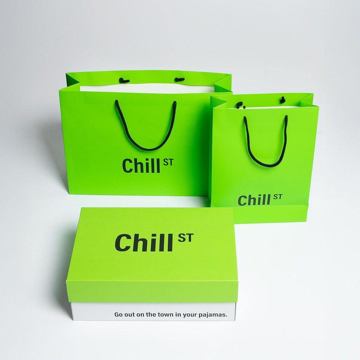 チルストリート　Cloud pile long TeeとPants Cloud Pile Long Tee – ChillST