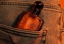 共にいることで解き放たれる力を表現した「エンポリオ アルマーニ」のフレグランス<ストロンガー ウィズ ユー インテンスリー>