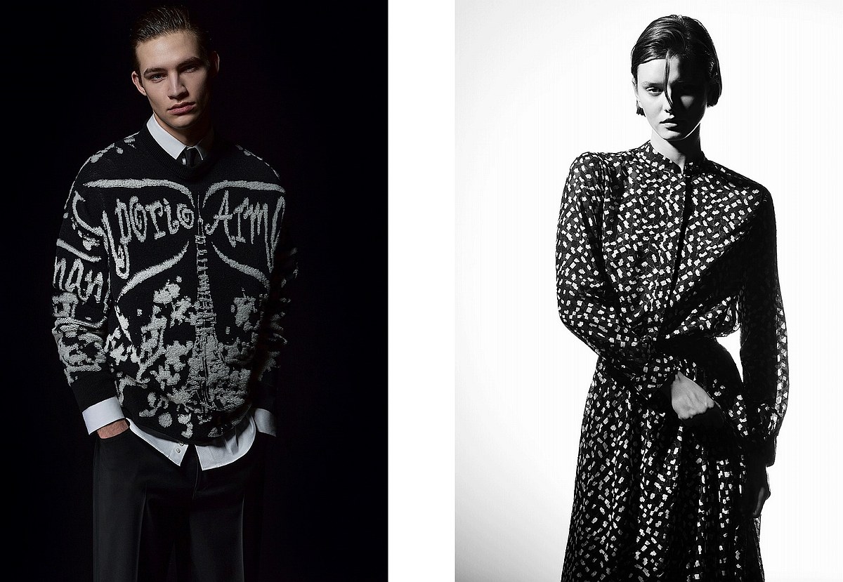 エンポリオ アルマーニ】銀座店 6月14日のオープンを記念した限定