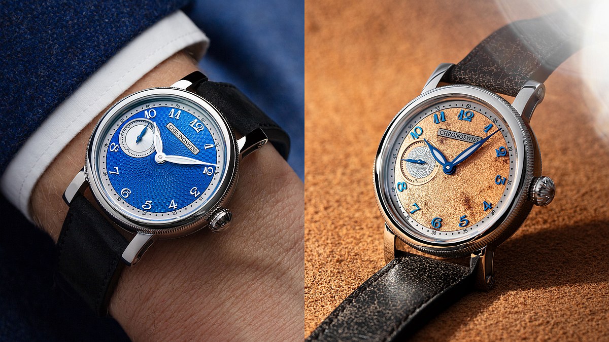 スイスの高級機械式時計「クロノスイス」の新コレクション「スモール