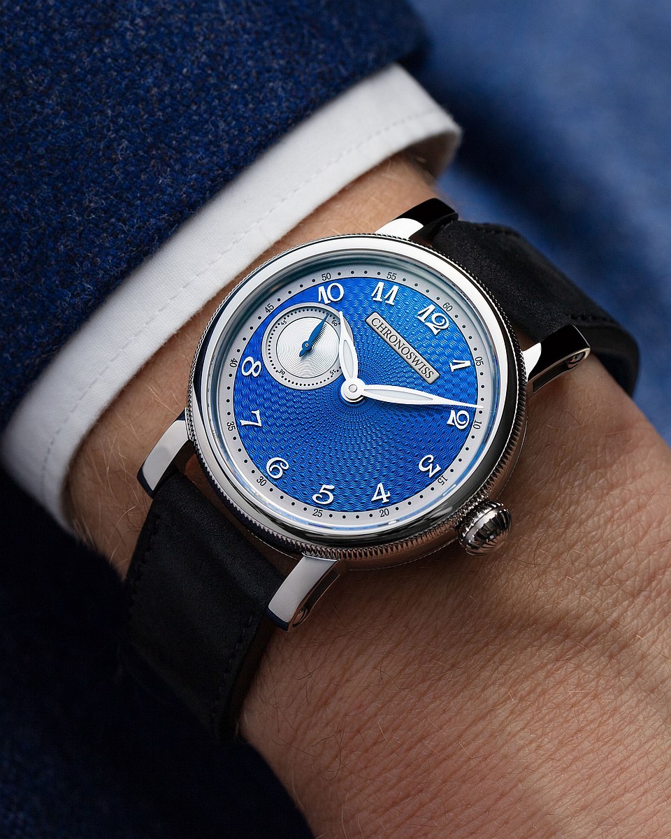 スイスの高級機械式時計「クロノスイス」の新コレクション「スモール