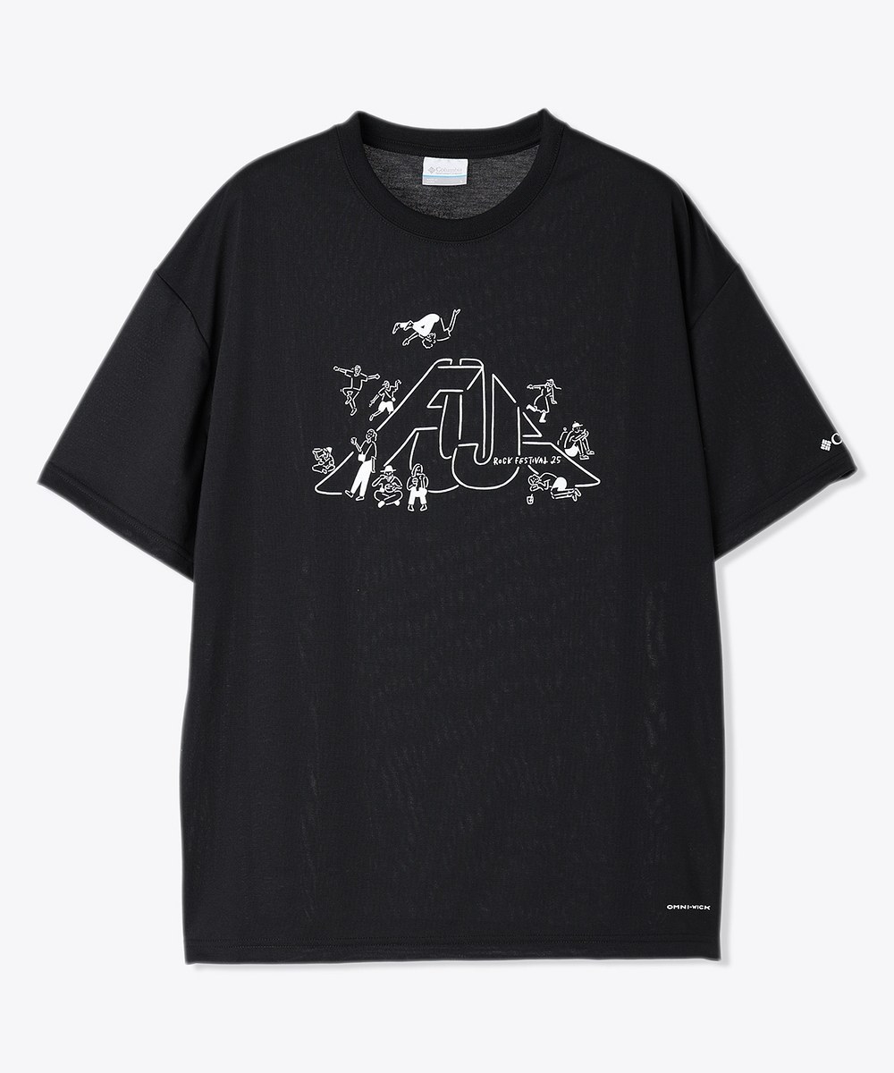 Columbia × FUJI ROCK FESTIVAL'25」コラボレーションTシャツ - HEROES