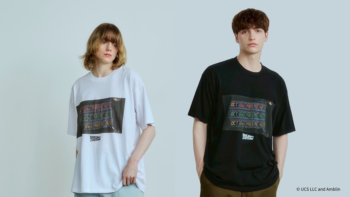 原画 ドゥルー イフルックスクッドキル526-6 バックトゥザフューチャー バック・トゥ・ザ・フューチャー レンチキュラーTシャツL｜劇団