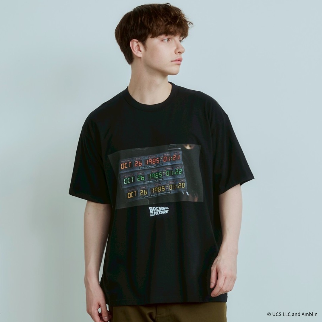 原画 ドゥルー イフルックスクッドキル526-6 バックトゥザフューチャー オーピュレンス」より「BACK TO THE FUTURE Collection Tシャツ