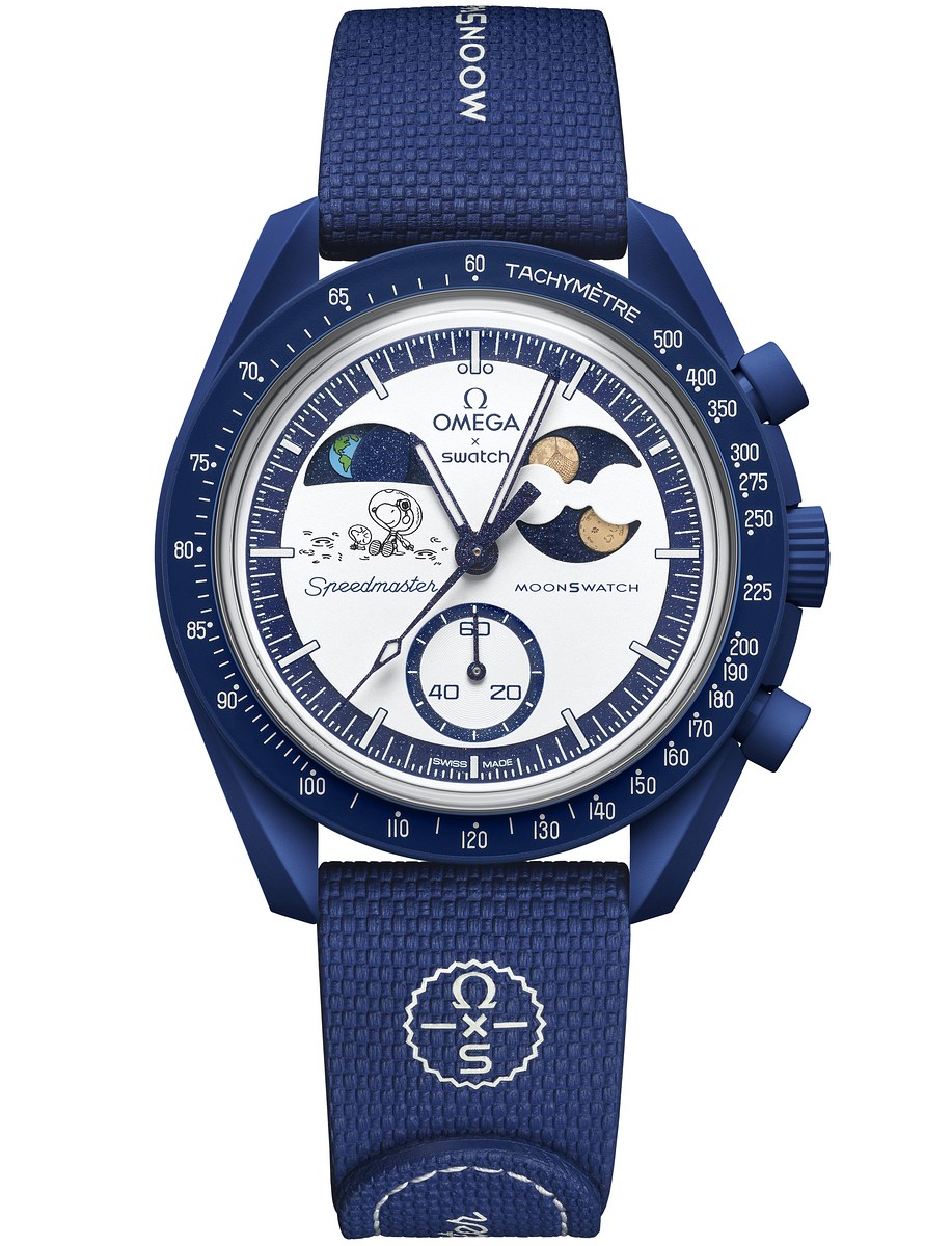 Bioceramic MoonSwatchコレクション新作『MISSION TO EARTHPHASE