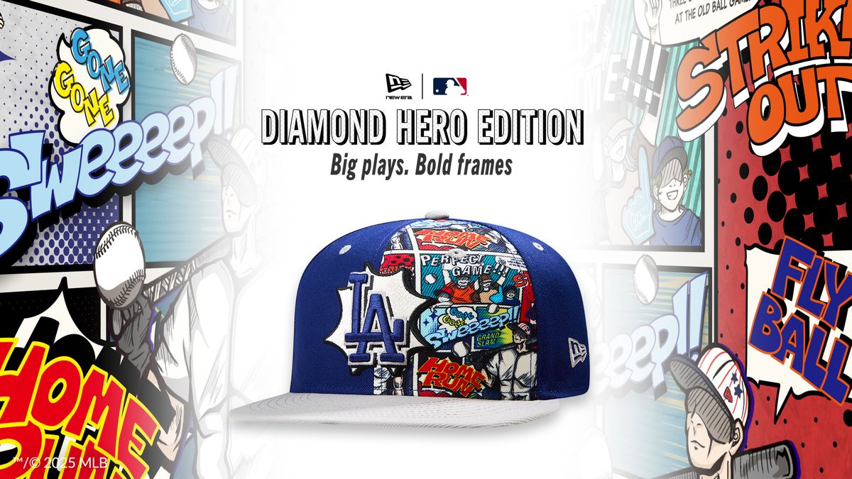 ＠NEW ERA MLB DIAMOND COLLECTION 97 ポスター LAは鉄板‼️ 【NEWERA】 LIMITED 59FIFTY MLB Diamond Hero
