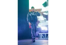 【ルイ・ヴィトン】クリプスのプシャ・Tとノー・マリス、ニューヨークでルイ・ヴィトンを着用しパフォーマンス