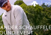 全米プロ・全英チャンピオン ザンダー・シャウフェレ選手とラウンドできるチャンス!