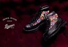 フランク ミュラー│FRANCK MULLER×DANNERコラボレーションブーツの第2弾が登場