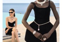 【DIOR FINE JEWELLERY】ハイジュエリーコレクション「ディオレクスキ」のヴィジュアルが新たに公開