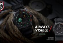 【世界限定888本】ルミノックス・ネイビーシールズシリーズに伝説のパイレーツモデルが登場!挑戦を恐れず、自らの旅路を歩む人々のためのモデル