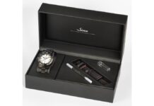 Sinn ジン 【EZM 3 S W】 日米限定モデル発表