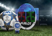 【ウブロ】新作ウォッチ「クラシック・フュージョン クロノグラフ UEFAチャンピオンズリーグ チタニウム」を発表