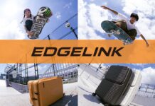 ストリートバッグブランド「EDGELINK」のブランドアンバサダー赤間凛音選手、根附海龍選手の新ビジュアルを公開