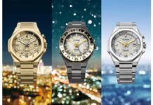 『シチズン シリーズエイト』から、都市の様々な景観を切り取った限定モデルが登場