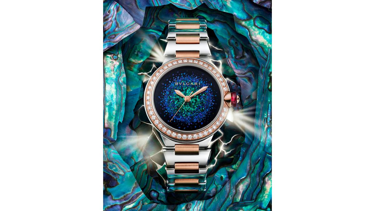 ブルガリ】気鋭の漆芸作家、浅井康宏氏とのコラボレーション「ルチェア