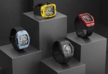 【ウブロ】新作「スピリット オブ ビッグ・バン トゥールビヨン 5デイ パワーリザーブ」にカラーセラミックが登場!