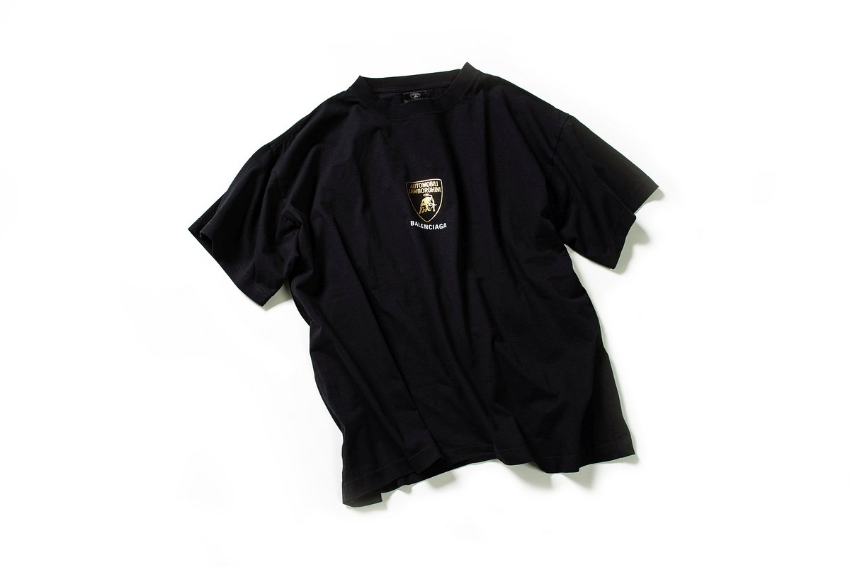 遊び心に富んだ「BALENCIAGA」のコラボTシャツ - HEROES ONLINE