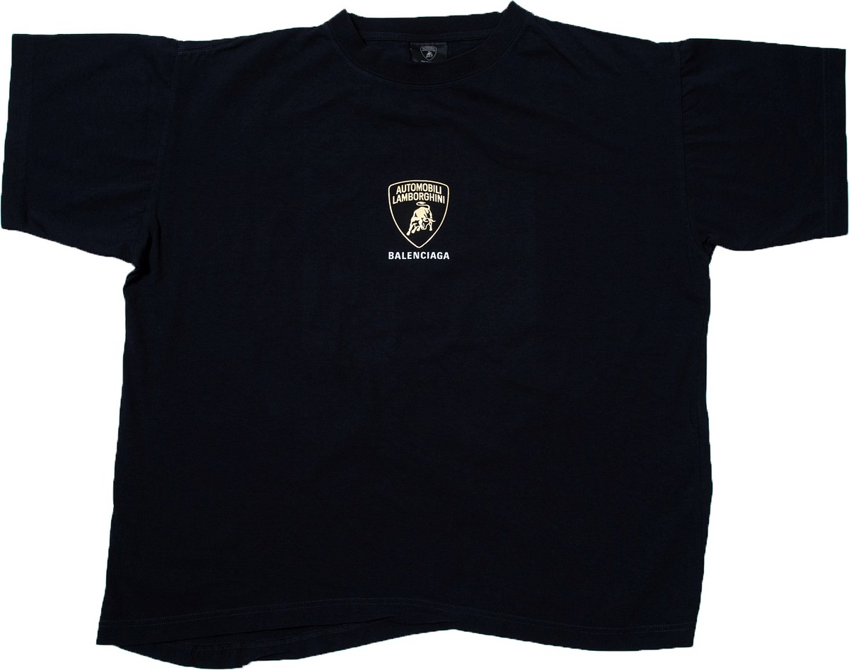 B*.様 バレンシアガ　BALENCIAGA ピクセルロゴTシャツ BALENCIAGA バレンシアガ ピクセルロゴ オーバーサイズ Tシャツ 21AW