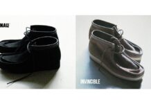 クラークス オリジナルズ × インヴィンシブル コラボレーションが発売