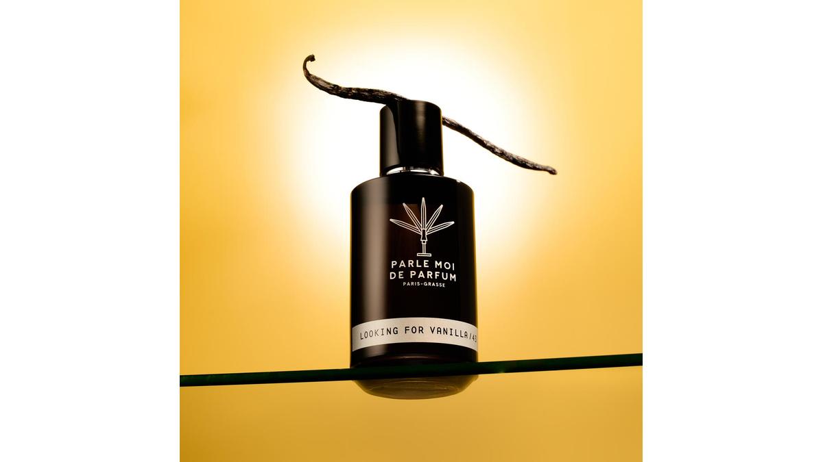ひと味違うバニラの香りをお探しの方に。《パルル モア ドゥ