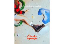 Clarks Torhill Hi x Topologieコラボレーションを発表します。