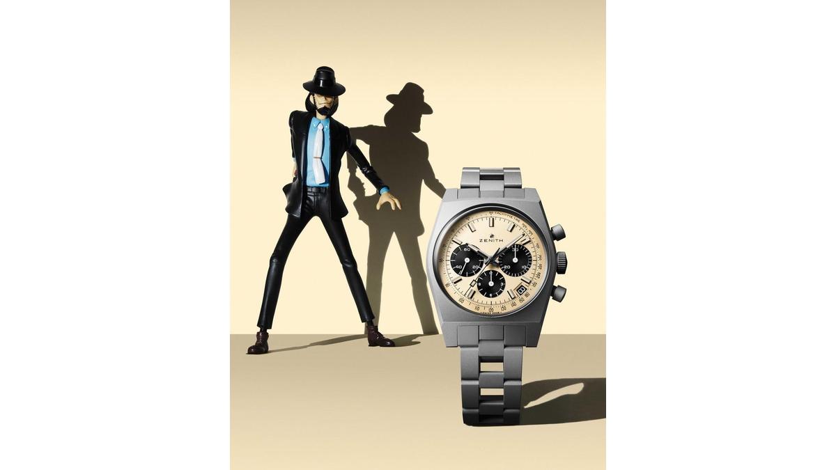 ゼニス、名作アニメ『ルパン三世』の次元大介が愛用した伝説のウォッチ