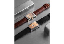 スイスの高級機械式時計クロノスイス、針を持たない機械式腕時計の復活!新作「ネオ デジター」