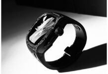 GOLDEN CONCEPT(ゴールデンコンセプト)から、ブラックモアサナイトを使用したオールブラック仕様の日本限定モデル「RSTIII46 VENOM」が新登場。