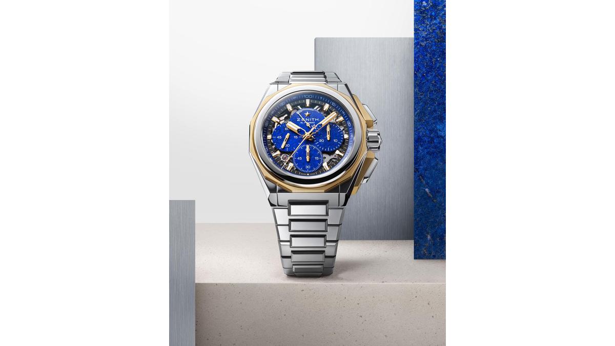 ゼニス デファイ エクストリーム ラピスラズリ」：ブルーに輝く高精度