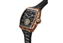 スイス時計ブランド「BLACKOUT WATCHES / ブラックアウト」から、フラッグシップモデル「XP1 Tourbillon TI」初の限定モデル「Ti Rose Gold 」が登場。