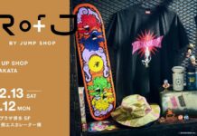 「JUMP SHOP」が手がける『RofJ BY JUMP SHOP』が、福岡・博多に初上陸!2025年12月13日(土)より、アミュプラザ博多にて期間限定でオープン!