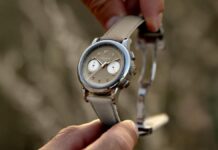 スウェーデン発のウォッチブランド「CORNICHE」 – 新作腕時計 サンドベージュで描く上品なミリタリークロノグラフ 『Sand MilitaireII』 発売