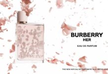 花びらが舞い、春が香り立つ。バーバリー ハーから限定フレグランス「ペタルズ オードパルファム」登場